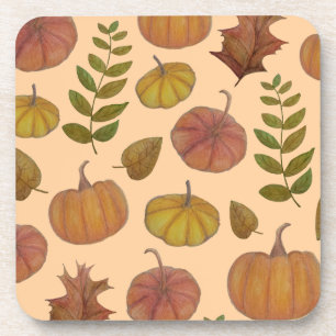 Dessous-de-verre Citrouilles