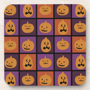 Dessous-de-verre Citrouilles d'Halloween