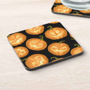 Dessous-de-verre Citrouilles d'Halloween