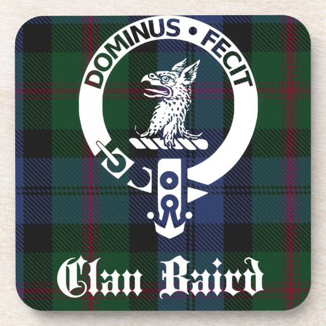 Dessous-de-verre Clan Baird (Devant)