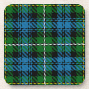 Dessous-de-verre Clan Écossais Campbell D'Argyll Tartan Plaid