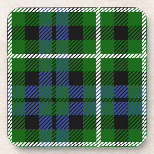 Dessous-de-verre Clan écossais Graham Tartan Plaid