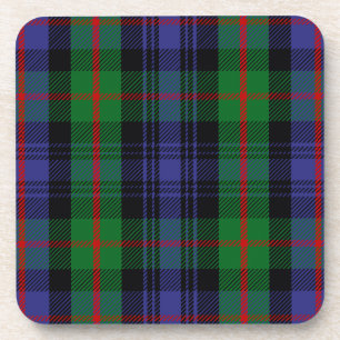 Dessous-de-verre Clan écossais Murray Tartan Plaid