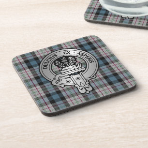 Dessous-de-verre Clan Ferguson Crest & Dress Tartan