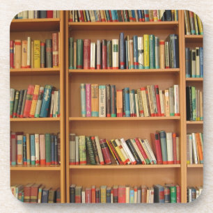 Dessous-de-verre Classic book shelf pattern