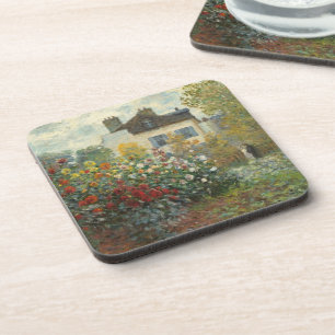 Dessous-de-verre Claude Monet le jardin de l'artiste à Argenteui