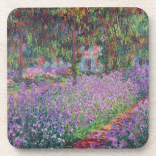 Dessous-de-verre Claude Monet   Le jardin de l'artiste à Giverny
