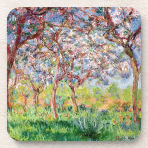 Dessous-de-verre Claude Monet   Printemps un Giverny