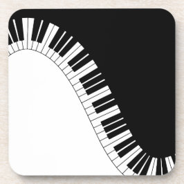 Dessous-de-verre Clavier pour piano
