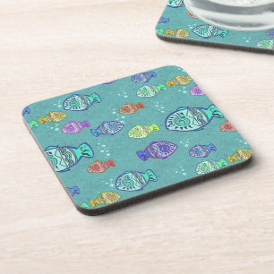Dessous-de-verre Clip Art Fish Motif + vos idées
