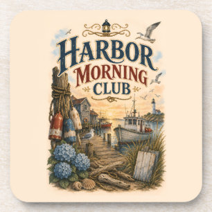 Dessous-de-verre Club Matinal du Port Phare Côtiers