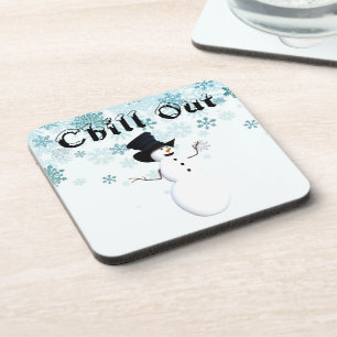 Dessous-de-verre Coaster de boisson réfrigérée