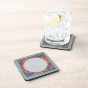 Dessous-de-verre Coaster de boissons à cadre
