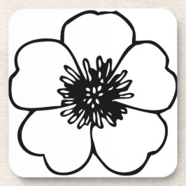 Dessous-de-verre Coasters-Flowers-10