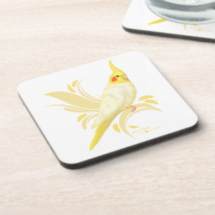 Dessous-de-verre Cockatiel de Lutino