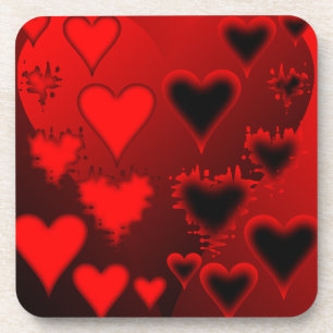 Dessous-de-verre Coeurs