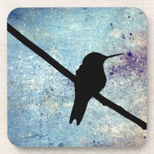 Dessous-de-verre Colibri de Grunge