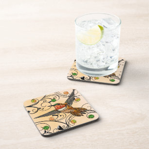 Dessous-de-verre Colibri roux