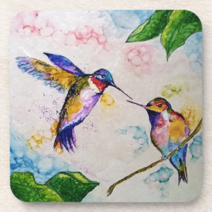 Dessous-de-verre Colibris