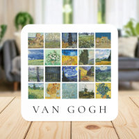 Collage de peinture Van Gogh