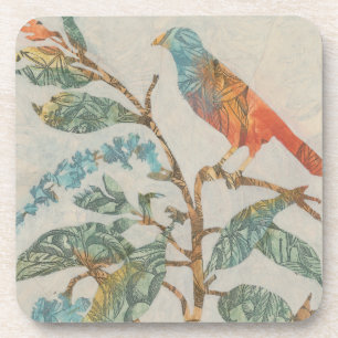 Dessous-de-verre Collage II de volière