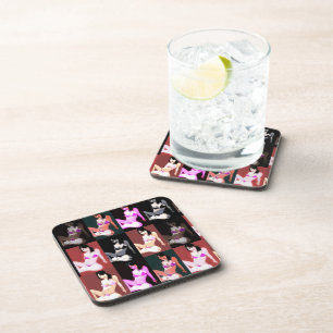 Dessous-de-verre Collage LivingDoll 7