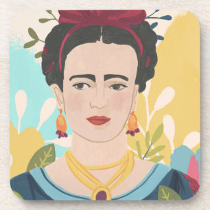 Dessous-de-verre Collection de jardins de Frida