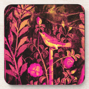 DESSOUS-DE-VERRE COLLECTION POMPEII / NUIT AVEC ROSES