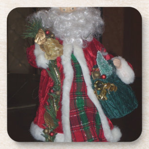 Dessous-de-verre Collection Royal Plaid Père Noël.