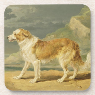 Dessous-de-verre colley Rugueux-enduit, 1809 (huile à bord)