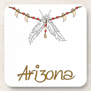 Dessous-de-verre Collier en plumes AZ