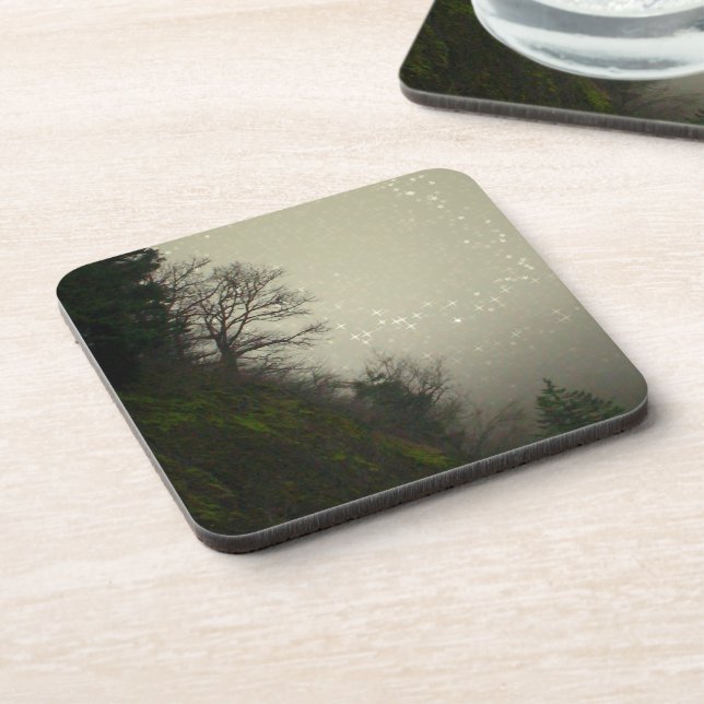 Dessous-de-verre Colline de la Forêt Magique (Côté gauche)