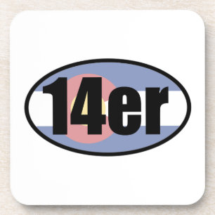 Dessous-de-verre Colorado 14ers