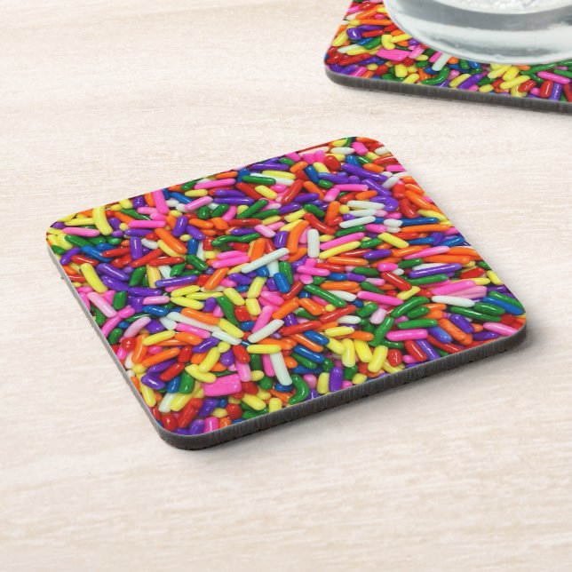 Dessous-de-verre Colorful Candy Sprinkles (Côté gauche)