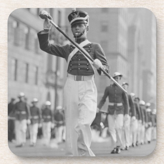 Dessous-de-verre Commandant de tambour (Devant)