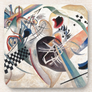 Dessous-de-verre Composition de Kandinsky