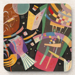 Dessous-de-verre Composition Kandinsky X Oeuvre Abstraite