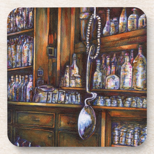 Dessous-de-verre Compris implicitement (Devant)