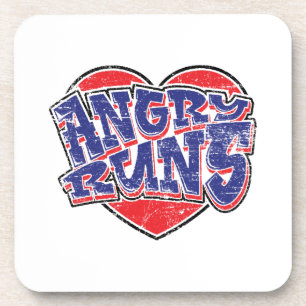 Dessous-de-verre Conception des ventilateurs Angry Runs v2
