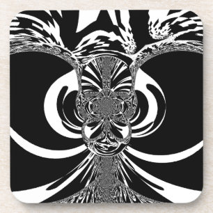 Dessous-de-verre Conception ethnique