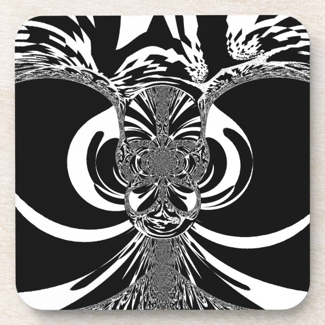 Dessous-de-verre Conception ethnique (Devant)