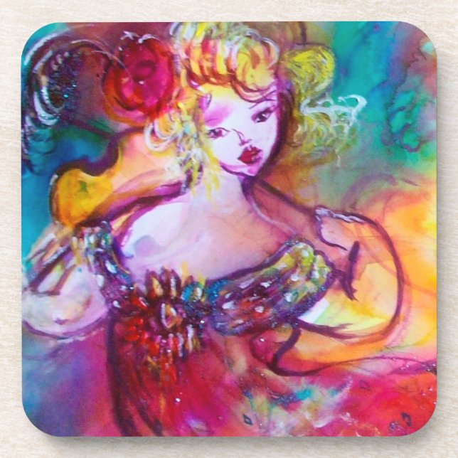 DESSOUS-DE-VERRE CONCERT DE PRINTEMPS HARMONY TRIO (Devant)