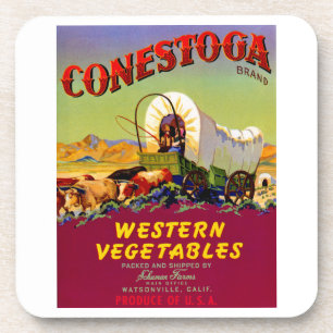 Dessous-de-verre Conestoga Western Vegetables