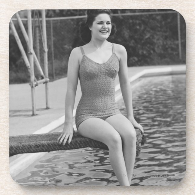 Dessous-de-verre Conseil de plongée (Devant)