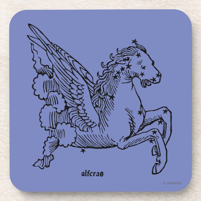 Dessous-de-verre Constellation : Pegasus (Devant)