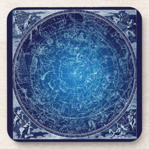 Dessous-de-verre Constellations boréales de ciel de Hemysphere