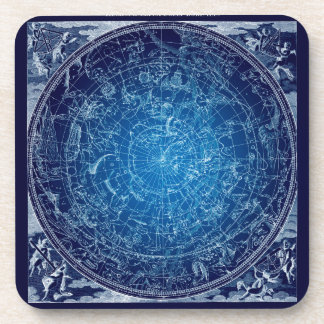 Dessous-de-verre Constellations boréales de ciel de Hemysphere