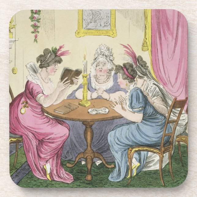 Dessous-de-verre Contes de merveille - cette tentative de décrire (Devant)