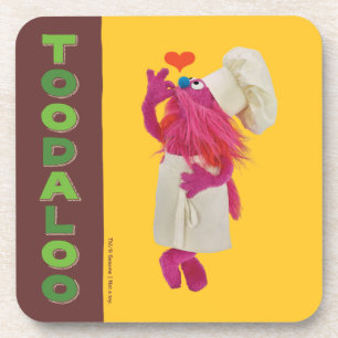 Dessous-de-verre Cookie Monster's Foodie Truck   Toodaloo
