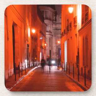 Dessous-de-verre Cool, urbain, moderne photo de la vie parisienne